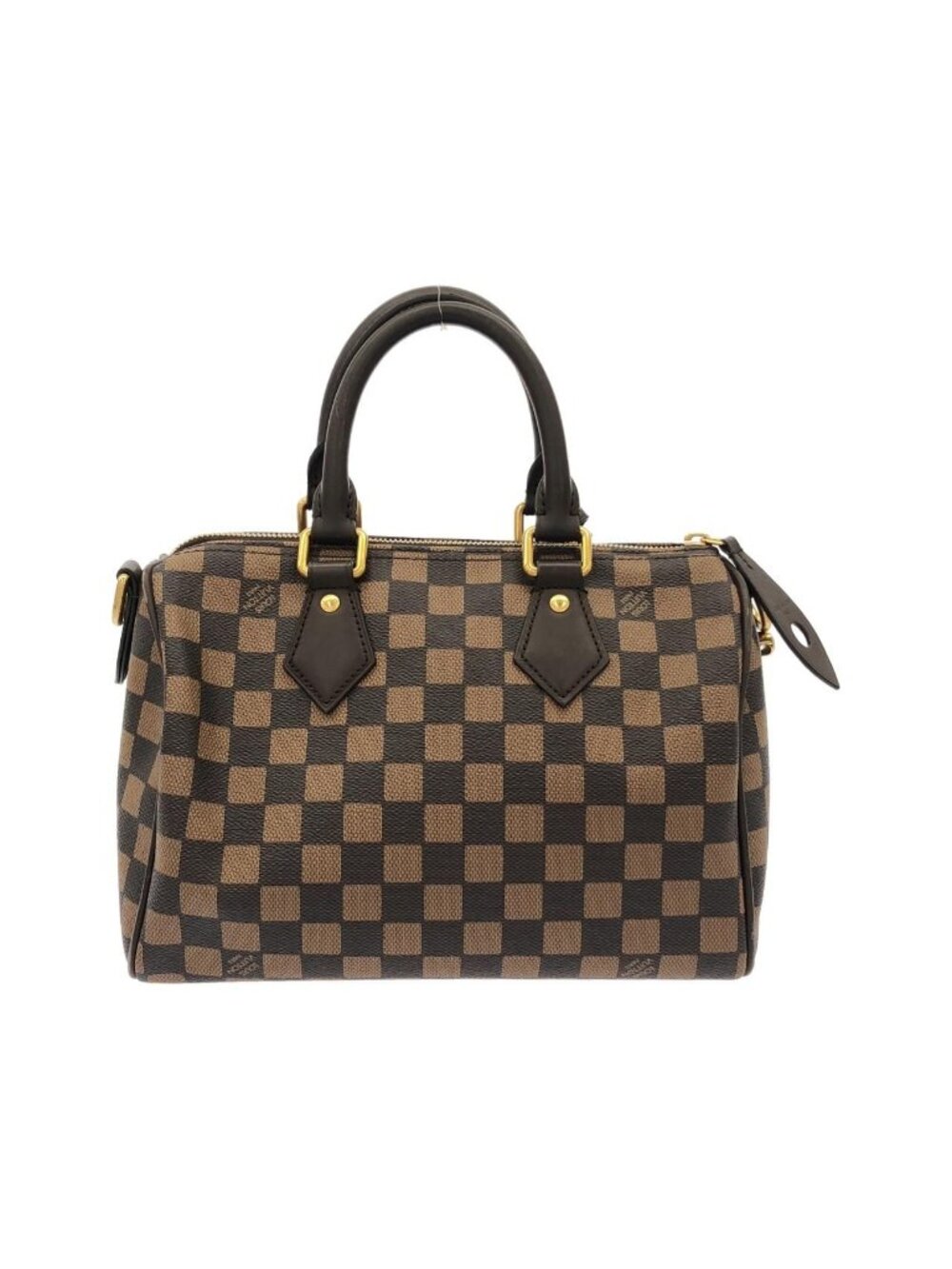 Louis Vuitton Damier Friendship Speedy Bandouliere 25 cm Boston Bag - Picture 2 of 6
